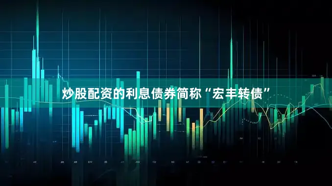 炒股配资的利息债券简称“宏丰转债”