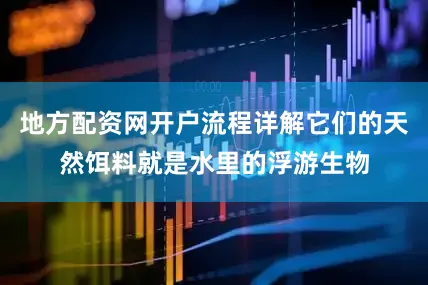 地方配资网开户流程详解它们的天然饵料就是水里的浮游生物